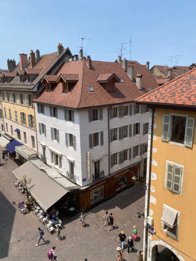 Appartement Centre Annecy 100M Du Lac Luaran gambar