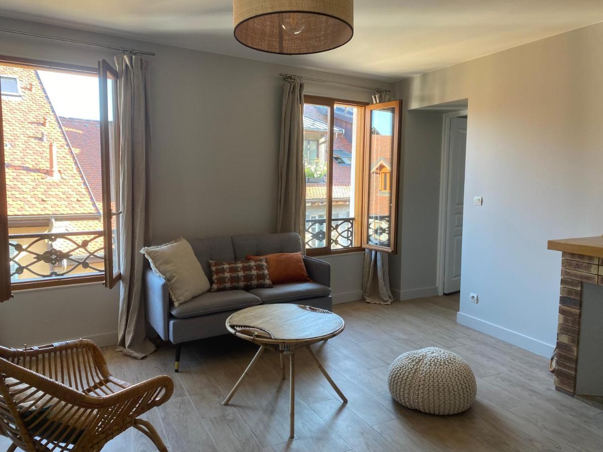 Appartement Centre Annecy 100M Du Lac Luaran gambar