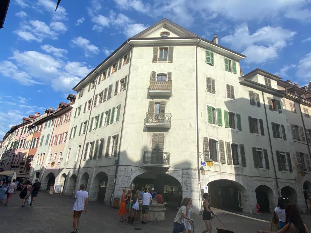 Appartement Centre Annecy 100M Du Lac Luaran gambar